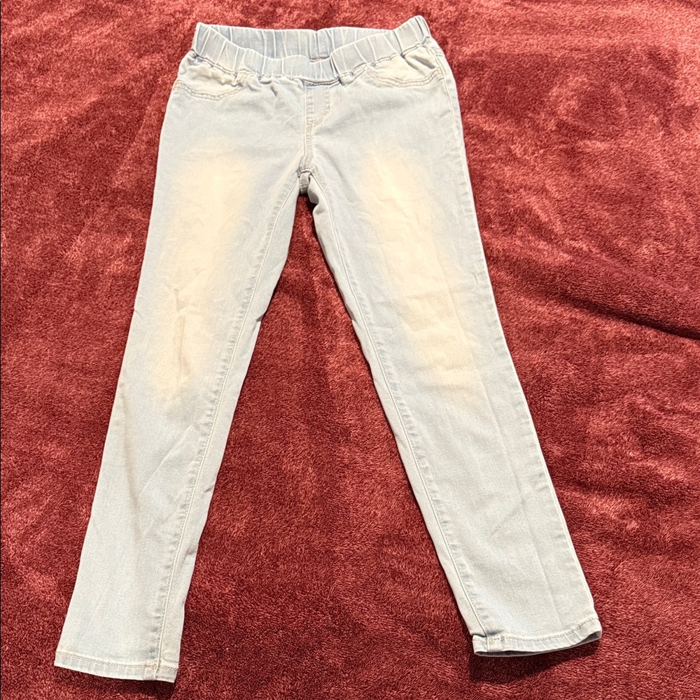 Cat & Jack Light Blue Kids Leggings
